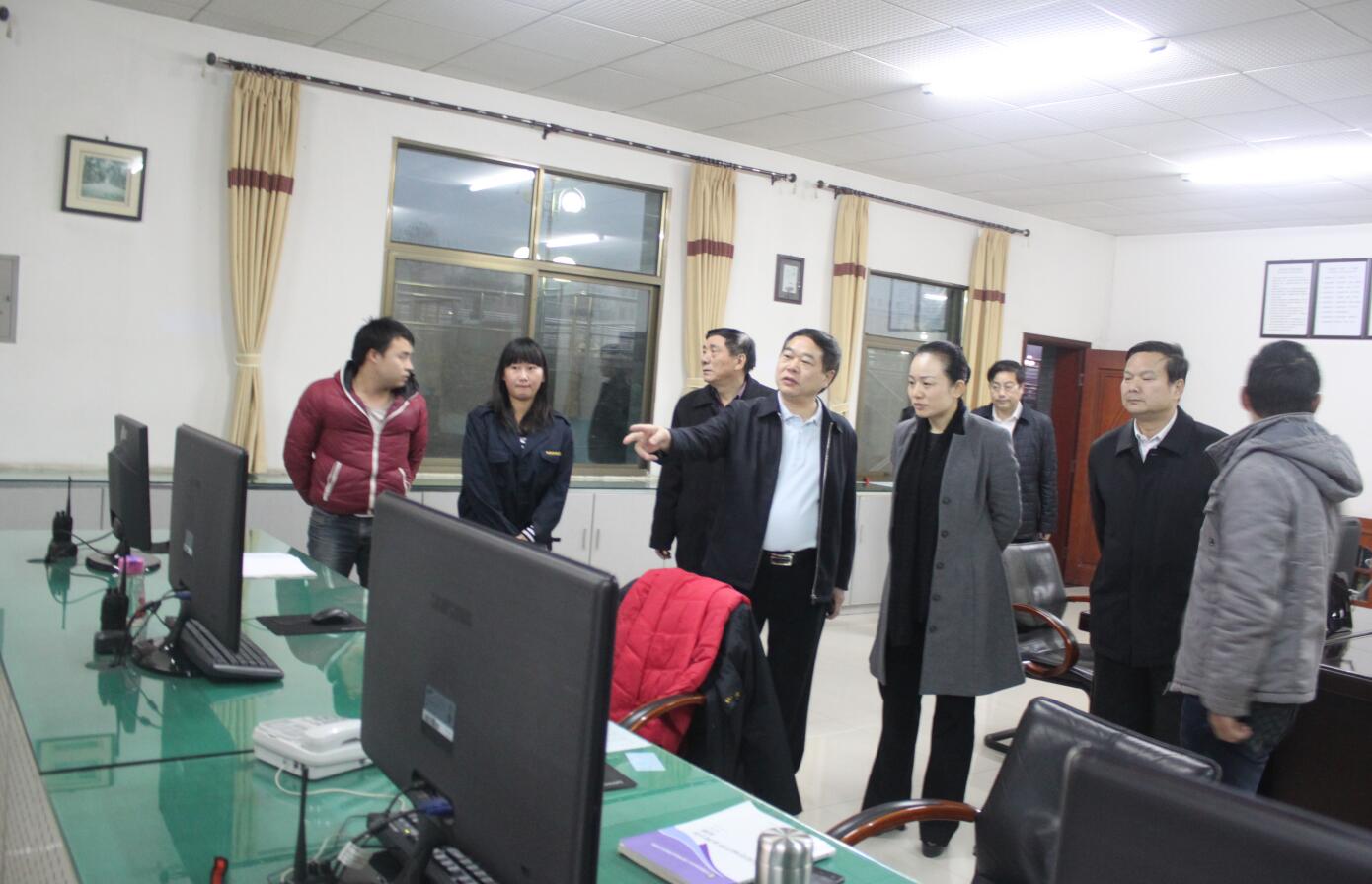 2014年1月，時任懷化市市長李暉蒞臨公司調研.JPG